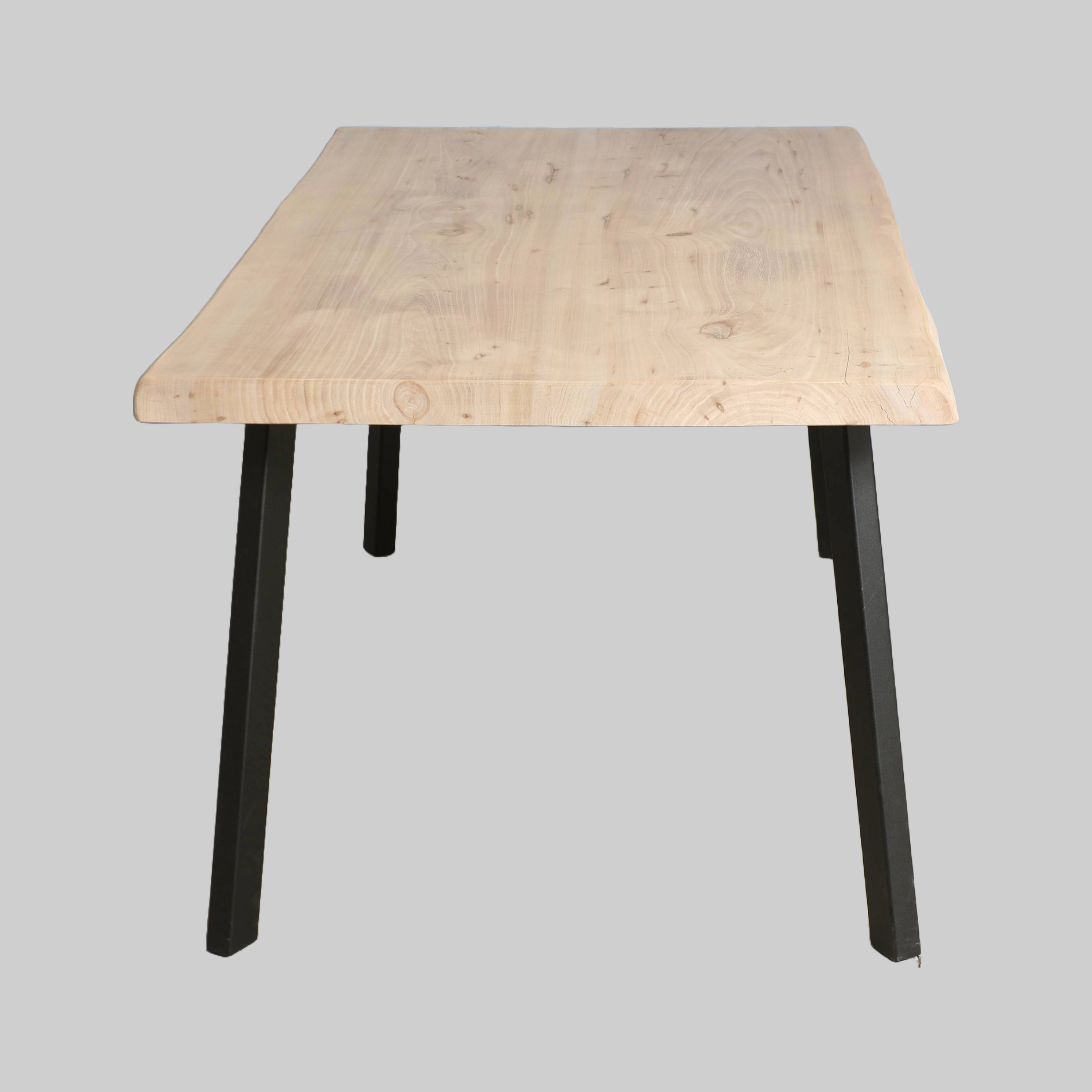 Eettafel essenhout 180x90 cm – 5 cm blad - Afbeelding 2