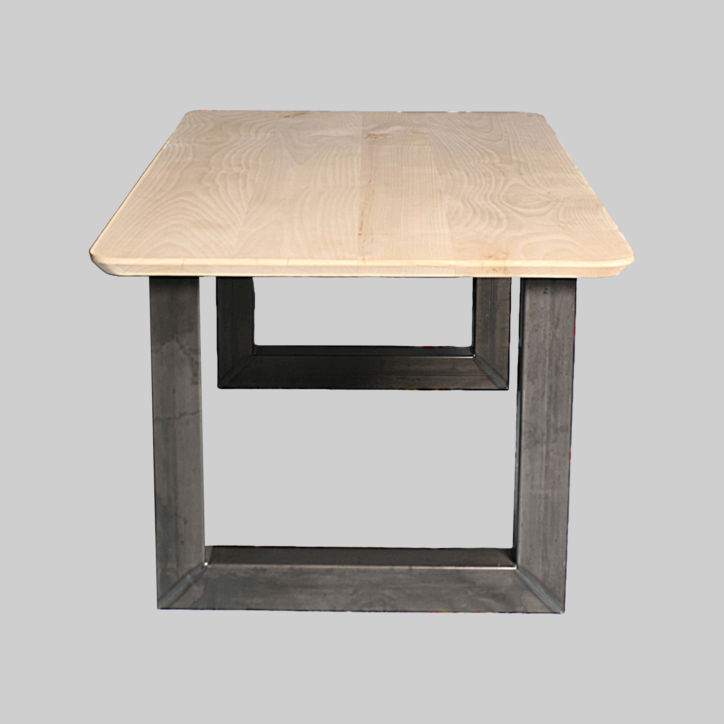 Eettafel essenhout 180x100 cm – 4 cm blad - Afbeelding 2