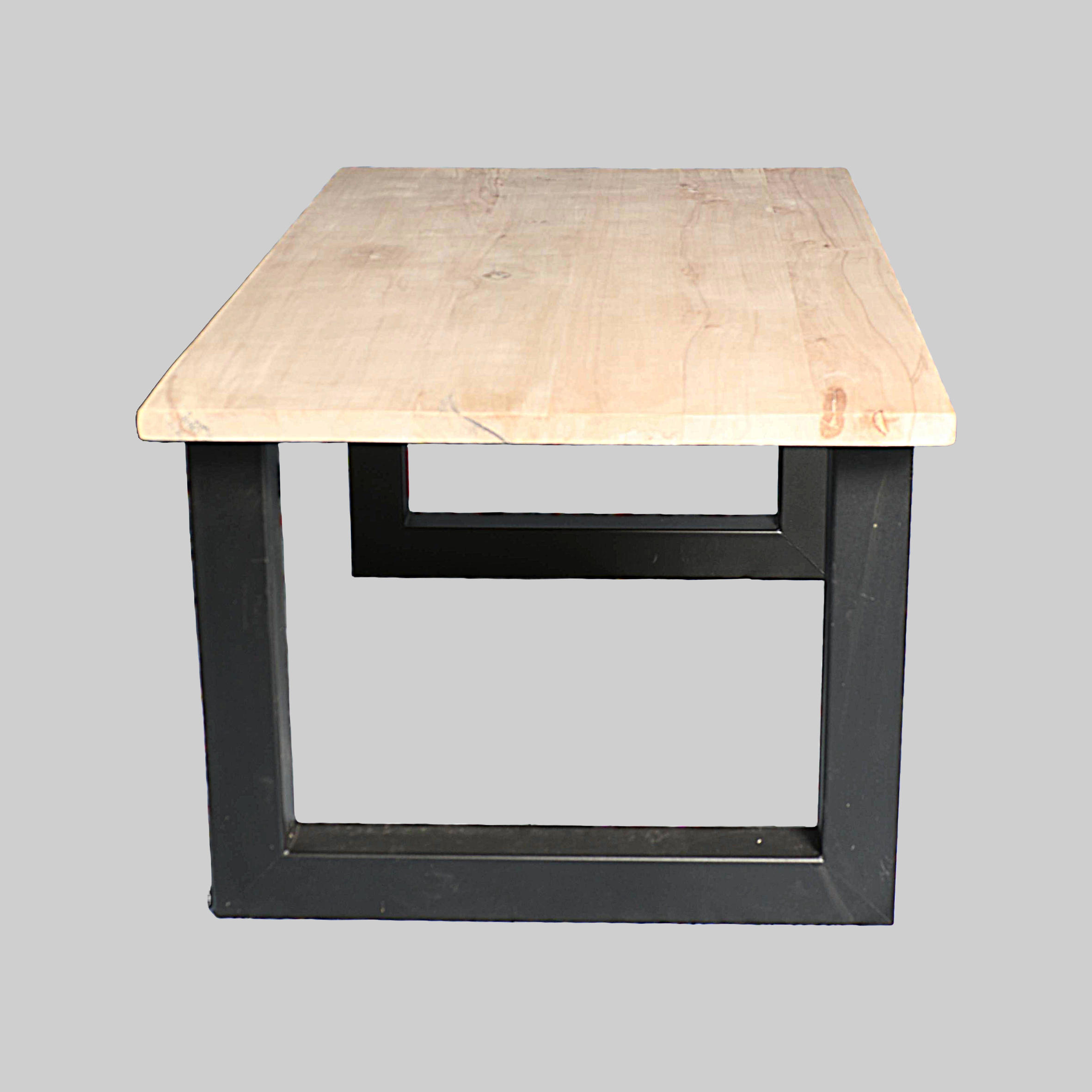 Eettafel beukenhout 170x95 cm – 4 cm blad - Afbeelding 2