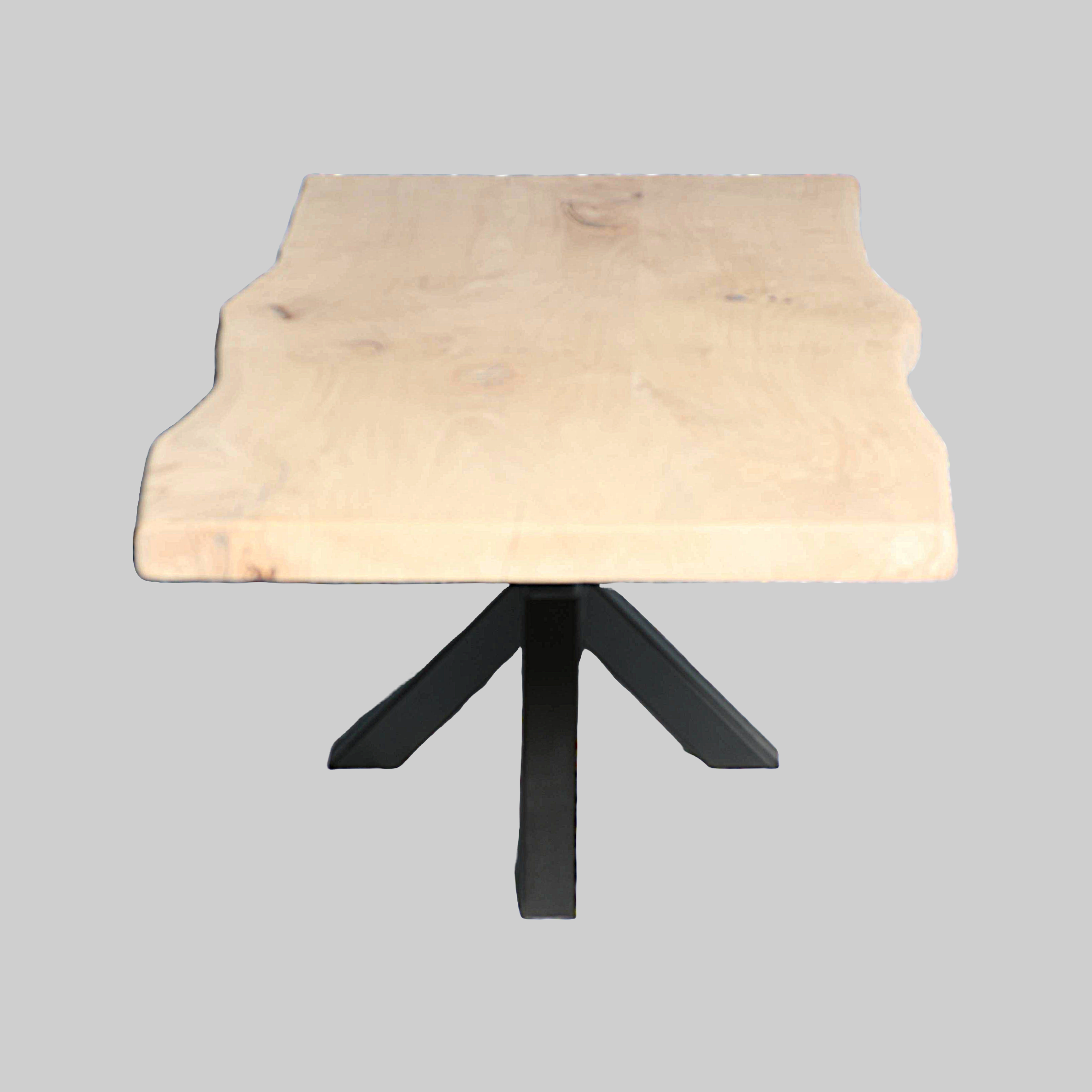 Salontafel iepenhout 140x70 cm - Afbeelding 2